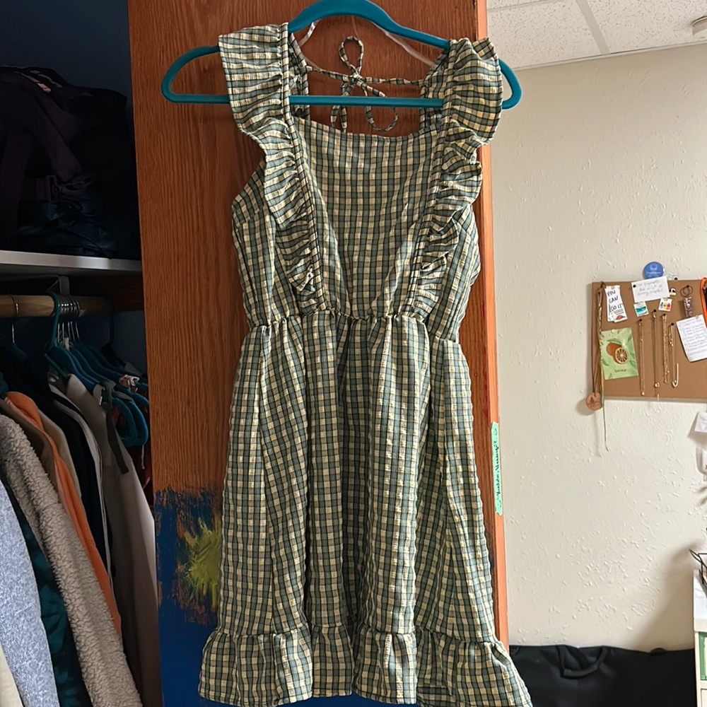 Wild Fable plaid picnic style dress
